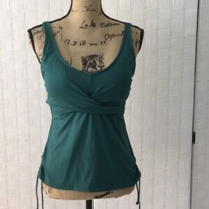 Teal Sleeveless Women's Top NWOT